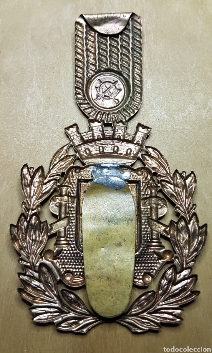Militaria: Placa Ros Rep&uacute;blica infanter&iacute;a - Foto 2