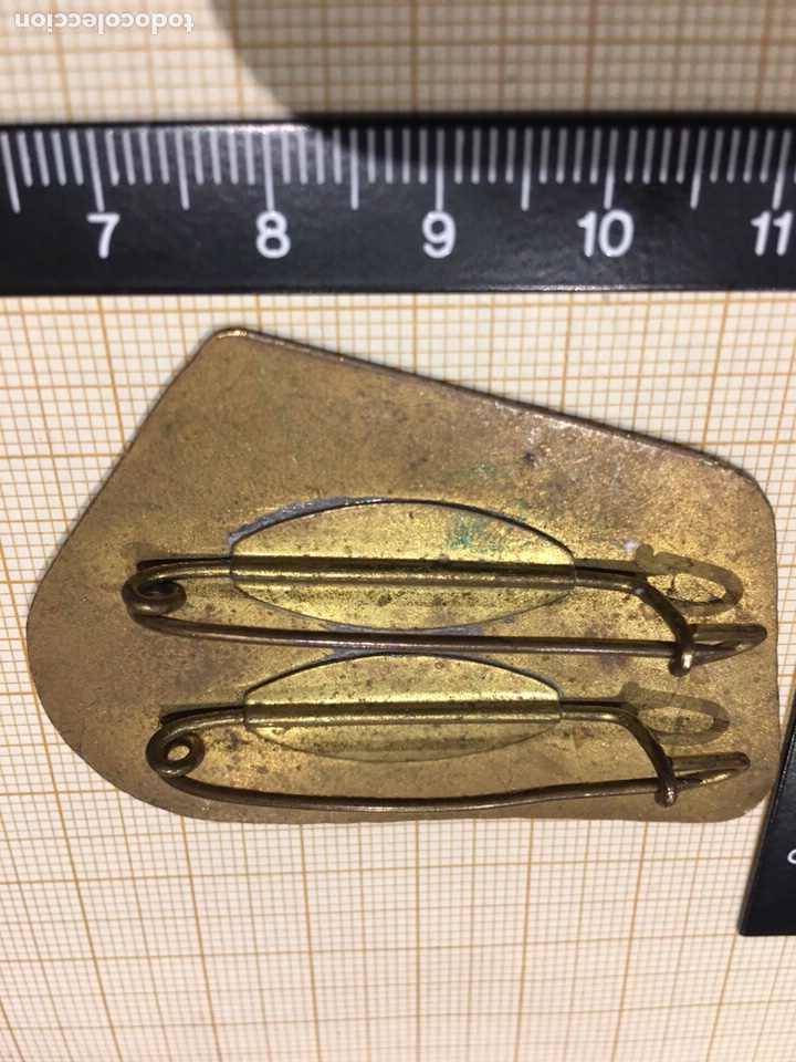 Militaria: Placa C. M de pecho - Foto 2