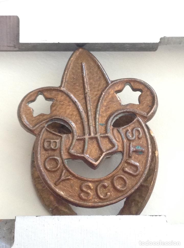 Militaria: INSIGNIA DE OJAL. BOY SCOUTS. - Foto 1