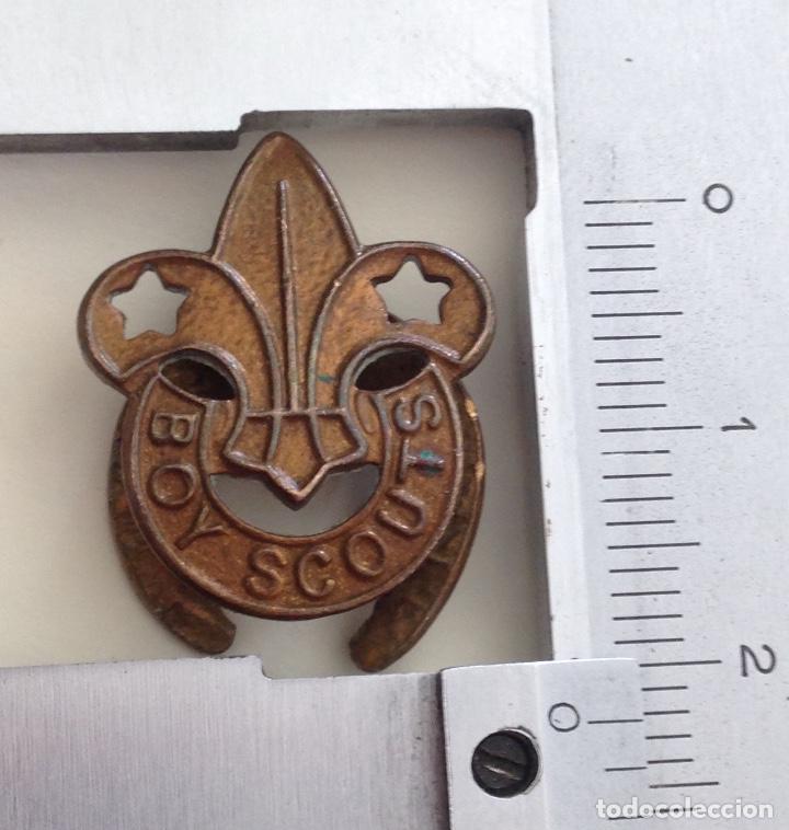 Militaria: INSIGNIA DE OJAL. BOY SCOUTS. - Foto 3