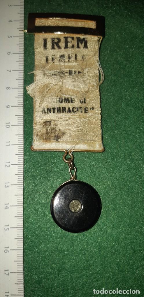 Militaria: MEDALLA IREM TEMPLE - Foto 1