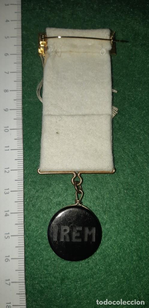 Militaria: MEDALLA IREM TEMPLE - Foto 2