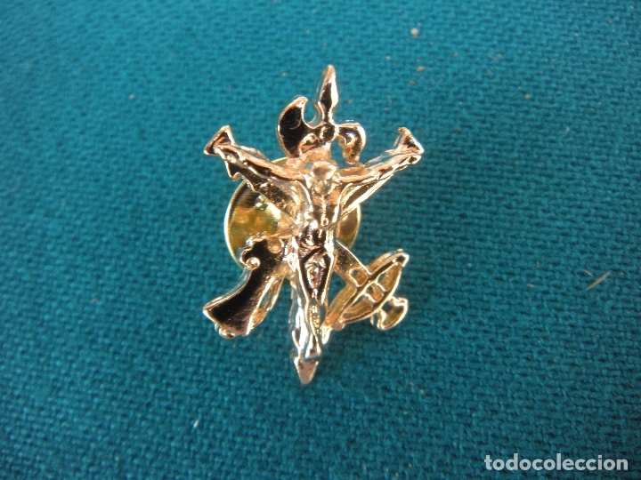 Militaria: PINS DE LA LEGI&Oacute;N CON CRISTO DE LA BUENA MUERTE