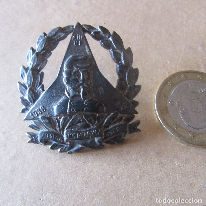 Militaria: Medalla insignia brigadas internacionales guerra civil espa&ntilde;ola