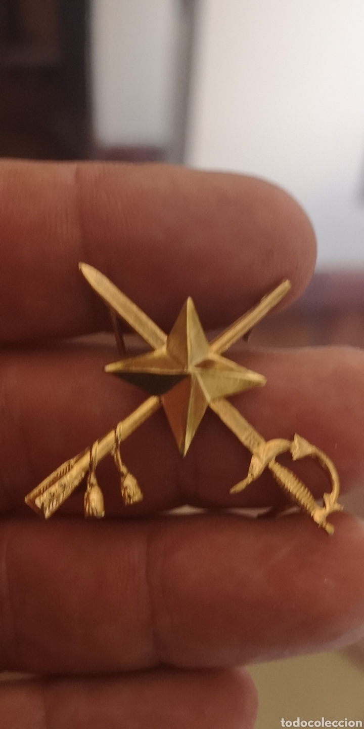 Militaria: Distintivo de general para boina