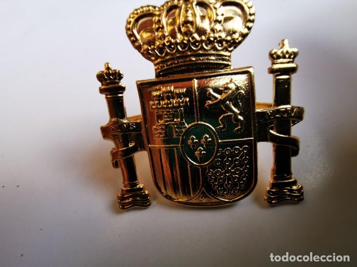Militaria: Pareja insignias de gorra - Foto 2