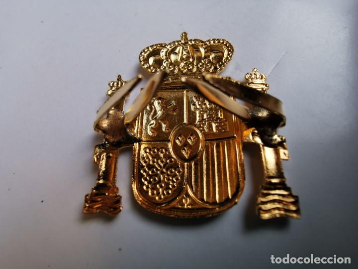 Militaria: Pareja insignias de gorra - Foto 3