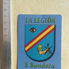 Militaria: LA LEGIÓN, CALENDARIO 2001 X BANDERA