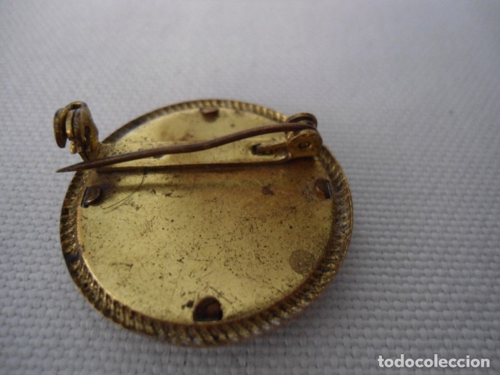 Militaria: ANTIGUO BROCHE INGLES - Foto 2