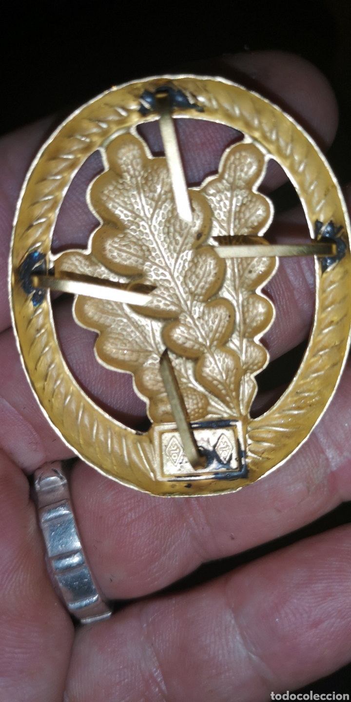 Militaria: Distintivo o insignia del ej&eacute;rcito alem&aacute;n - Foto 2
