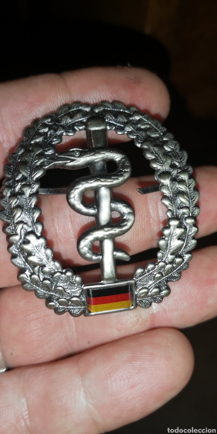 Militaria: Distintivo insignia del ej&eacute;rcito alem&aacute;n - Foto 1