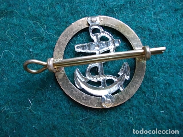 Militaria: INSIGNIA DE LA MARINA - Foto 2