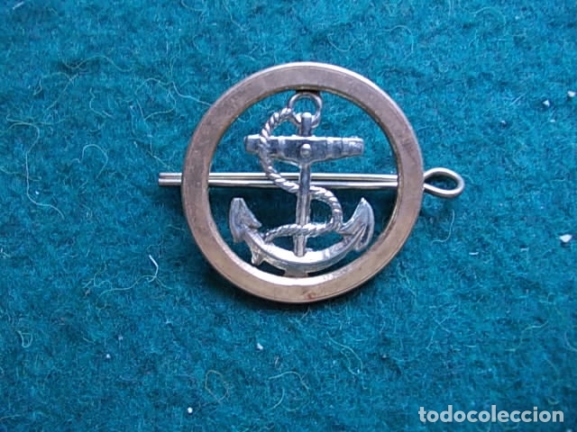 Militaria: INSIGNIA DE LA MARINA - Foto 1