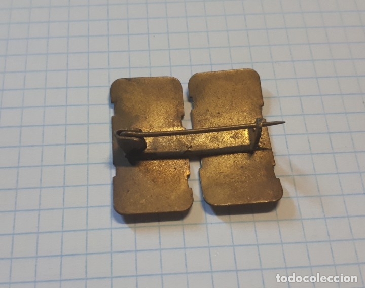 Militaria: Base para insignia - Foto 2