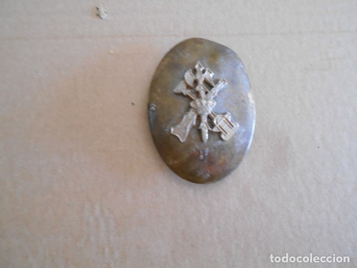 Militaria: emblema militar o hebilla antigua de la legion