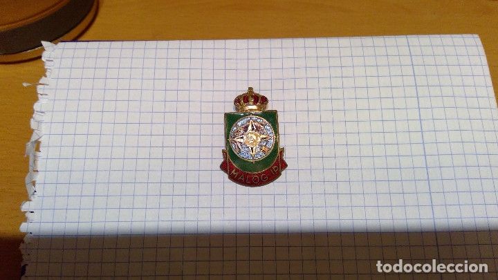 Militaria: EMBLEMA MALOG IP - Foto 1