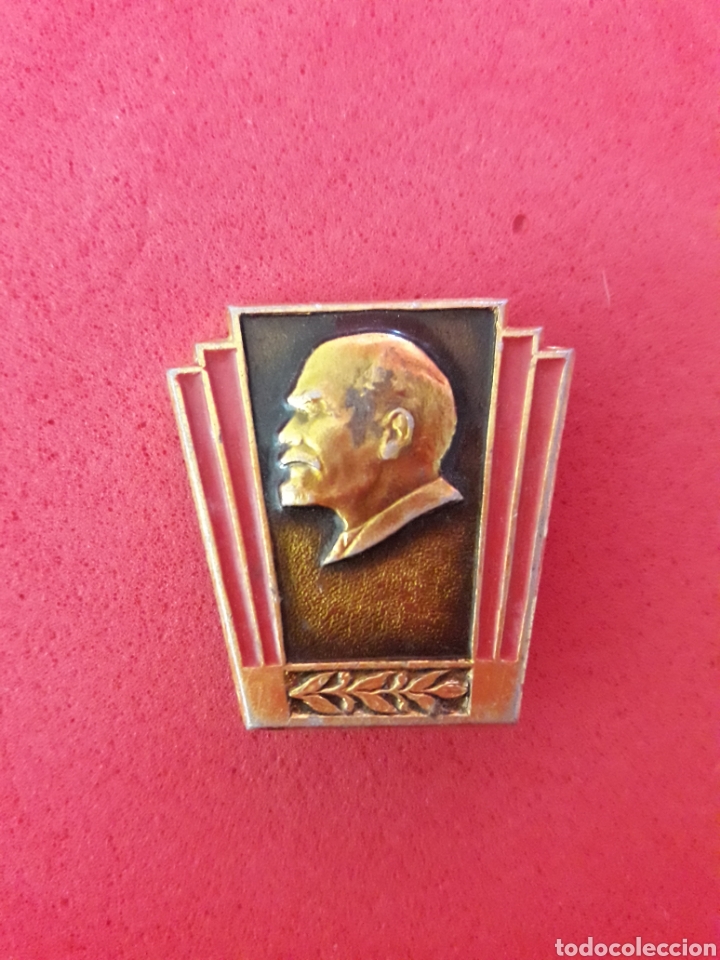Militaria: PIN SOVI&Eacute;TICO DE LENIN - Foto 1