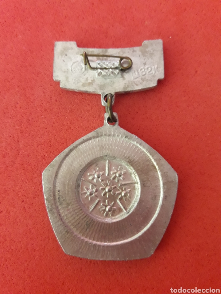Militaria: MEDALLA SOVI&Eacute;TICA DE LENIN - Foto 2