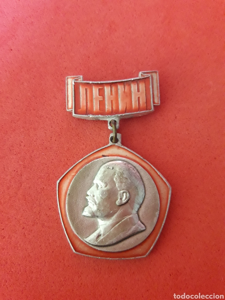 Militaria: MEDALLA SOVI&Eacute;TICA DE LENIN - Foto 1