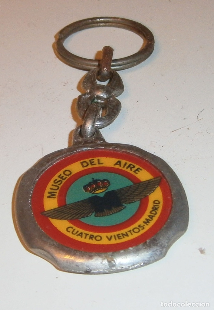 Militaria: llavero museo del aire cuatro vientos