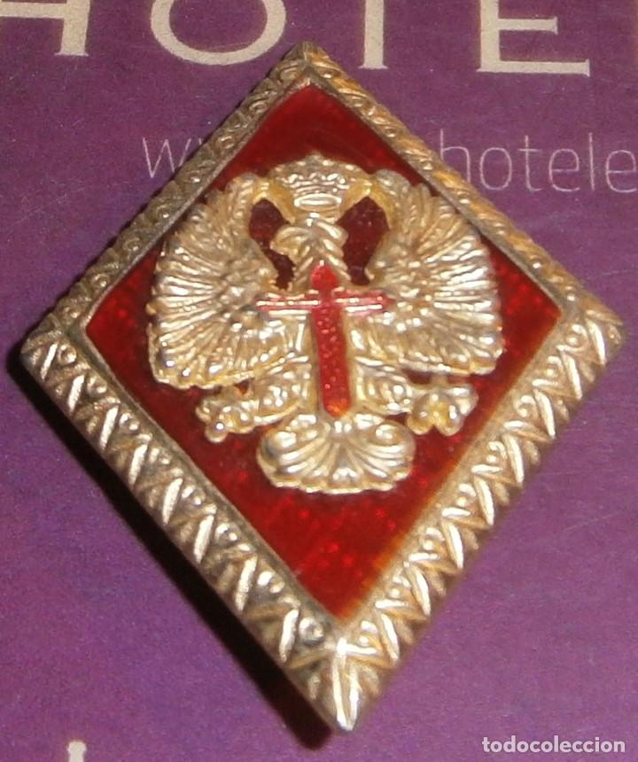 Militaria: insignia rombo de infanteria