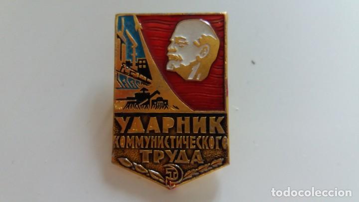 Militaria: INSIGNIA URSS, RUSA, LENIN - Foto 1