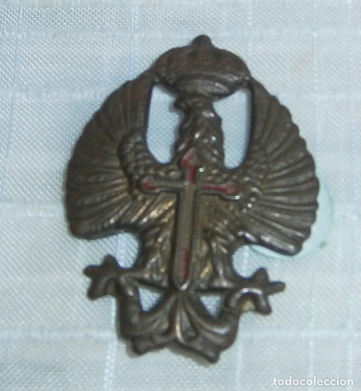 Militaria: insignia infanteria para gorra
