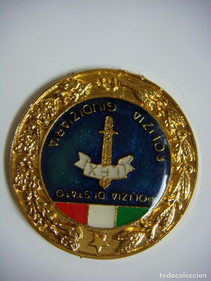 Militaria: PLACA POLIZIA DISTATO - Foto 1