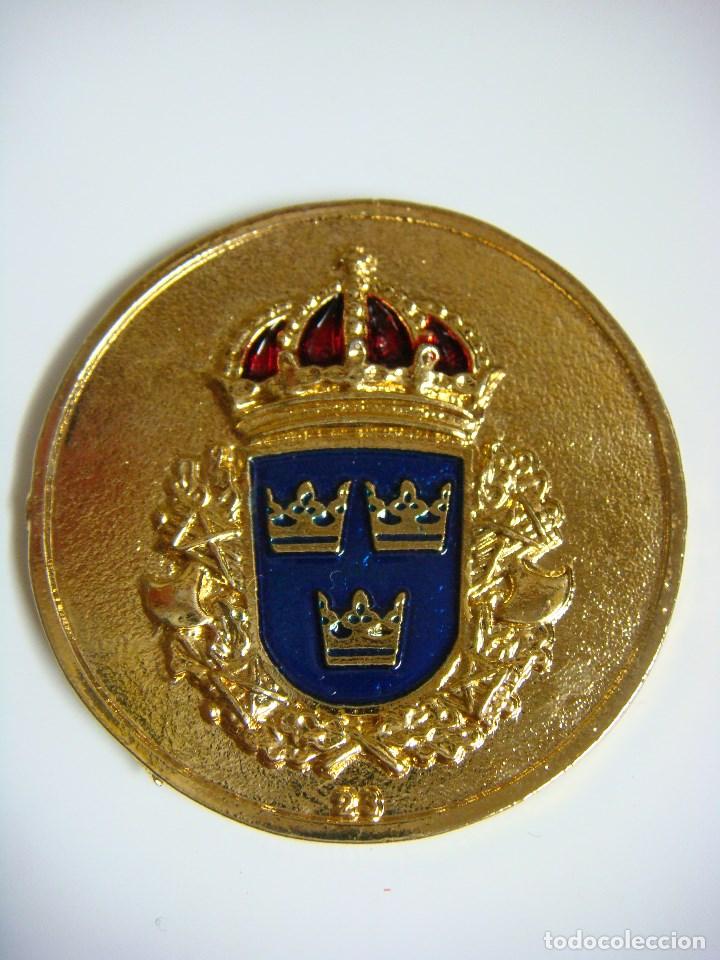 Militaria: PLACA POLICE - Foto 1