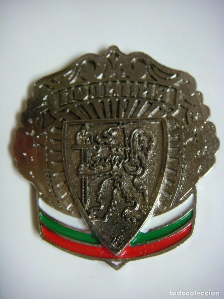 Militaria: PLACA DE POLICE MONHIIHR - Foto 1