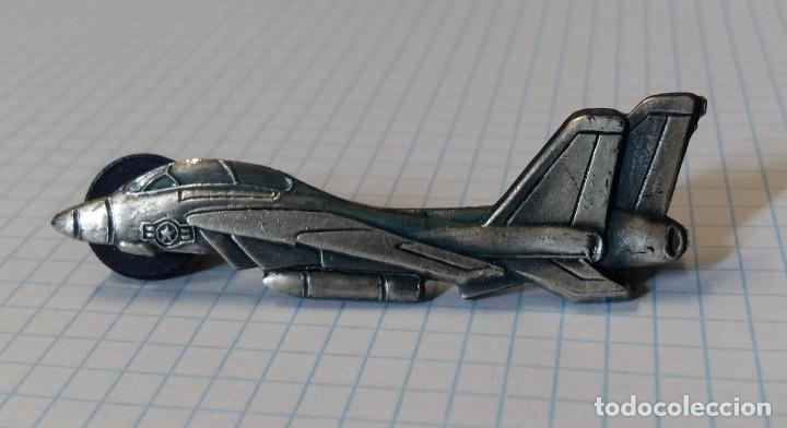 Militaria: Pin de avi&oacute;n, 6 cm - Foto 1