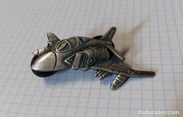 Militaria: Pin de avi&oacute;n, 5 cm - Foto 1