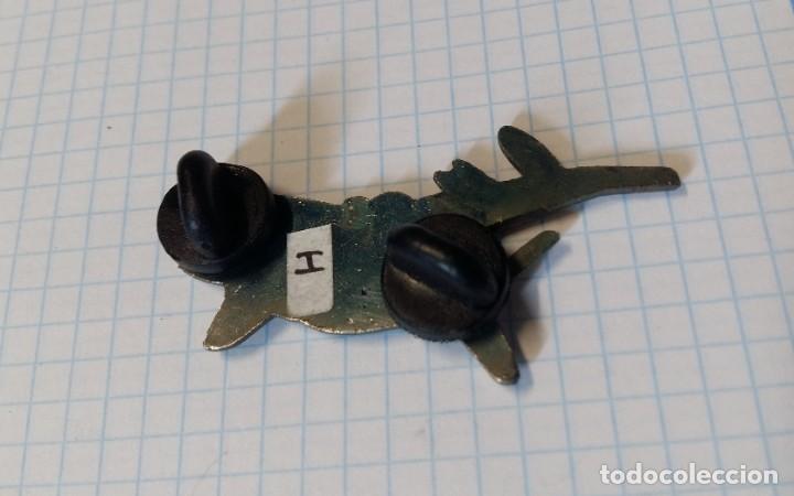 Militaria: Pin de avi&oacute;n, 5 cm - Foto 2