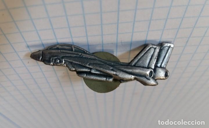 Militaria: Pin de avi&oacute;n, 3,8 cm - Foto 1