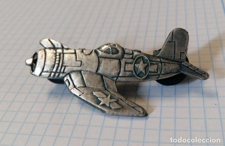 Militaria: Pin de avi&oacute;n, 5,6 cm - Foto 1