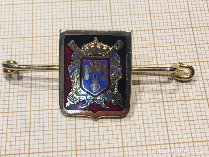 Militaria: Pisa corbata arma de Artilleria - Foto 2