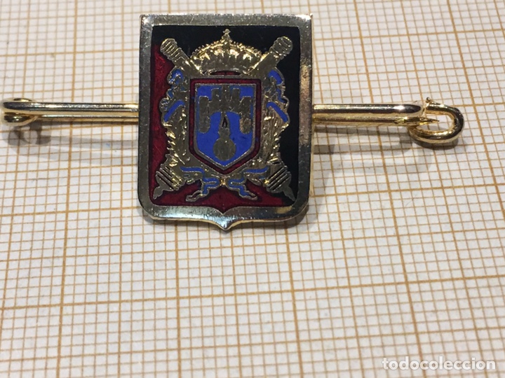 Militaria: Pisa corbata arma de Artilleria - Foto 1
