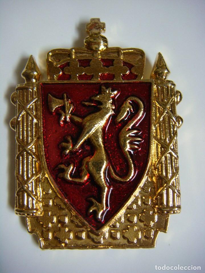 Militaria: PLACA DE POLICE - Foto 1