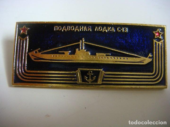 Militaria: PINS DE ALFILER RUSO - Foto 1