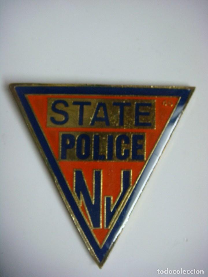 Militaria: PLACA DE STATE POLICE - Foto 1