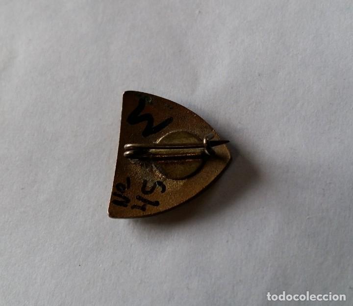 Militaria: Distintivo SS en verde - Foto 2
