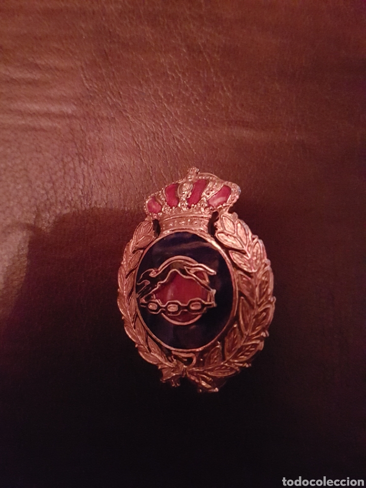 PLACA MILITAR ESMALTADA