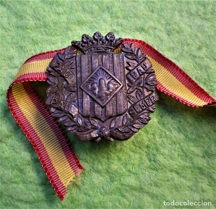 Militaria: Insignia del Somaten armado - Foto 2