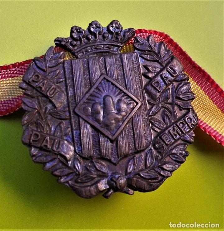 Militaria: Insignia del Somaten armado - Foto 1