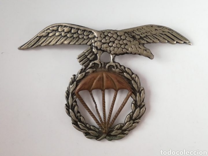 insignia de la boina negra paracaidi - Acheter militaires internationaux et pin's sur todocoleccion