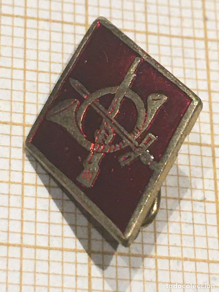Militaria: Pin Militar Infanteria