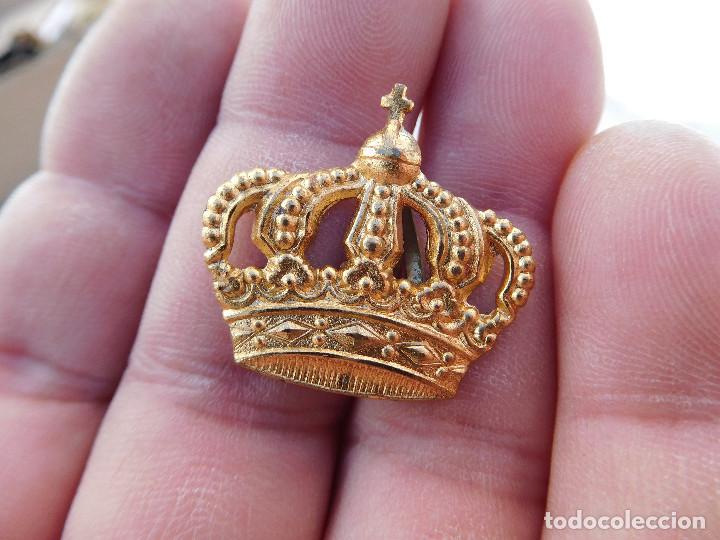 Militaria: Corona real para gorra - Foto 1