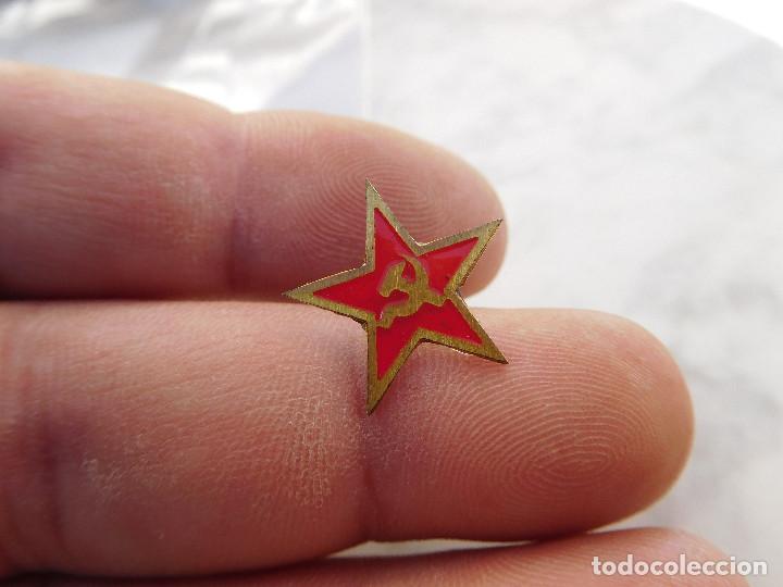 Militaria: Insignia estrella comunista