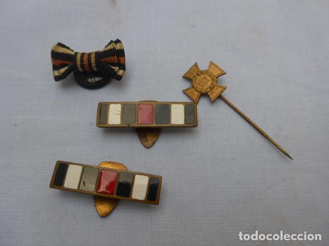 Militaria: * Lote de 4 antigua insignia alemana de la I guerra mundial, originales. ZX - Foto 1 - 191532736