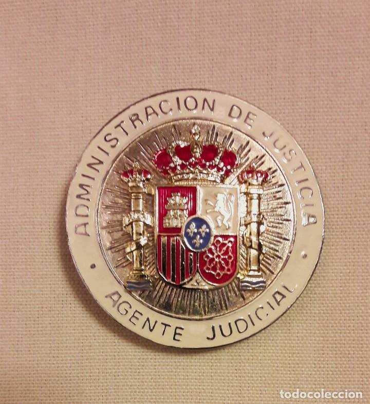 Placa Antigua Agente Judicial Administracion D Comprar Insignias Militares Espanolas Y Pins En Todocoleccion